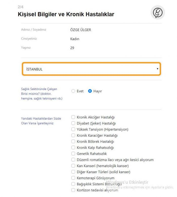 Corona virüs testi nasıl yapılır? 