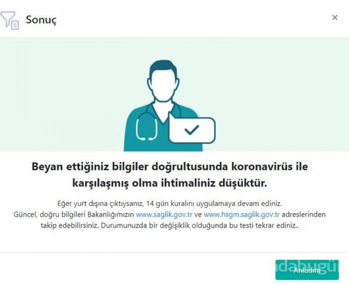 Corona virüs testi nasıl yapılır? 
