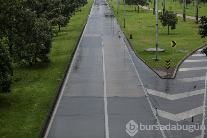 Kolombiya'dan 4 günlük tam karantina tatbikatı 