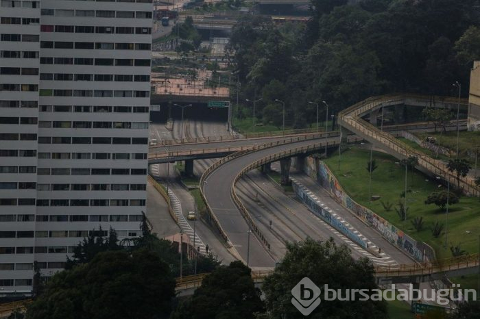 Kolombiya'dan 4 günlük tam karantina tatbikatı 
