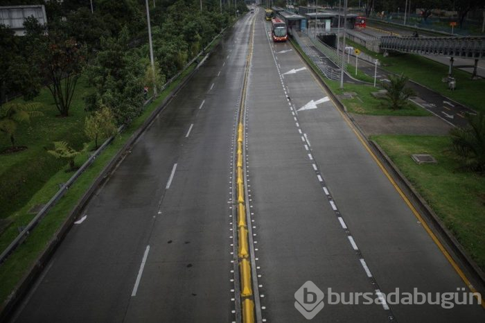Kolombiya'dan 4 günlük tam karantina tatbikatı 