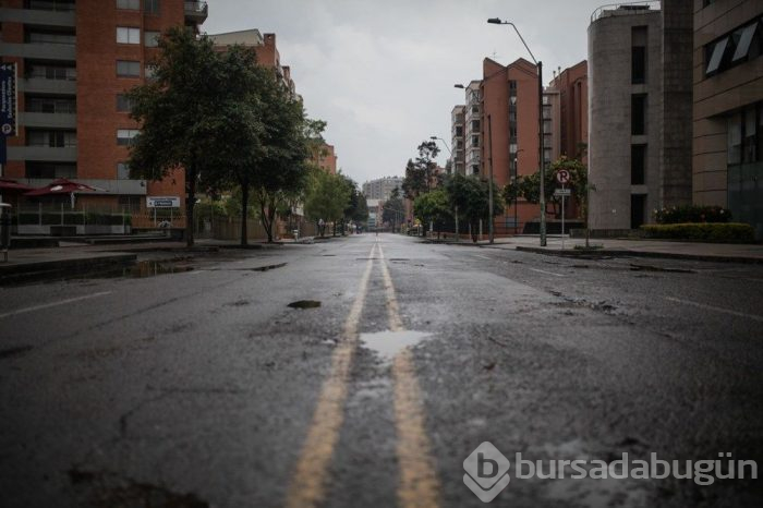 Kolombiya'dan 4 günlük tam karantina tatbikatı 