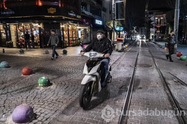 İstanbullular eve kapandı
