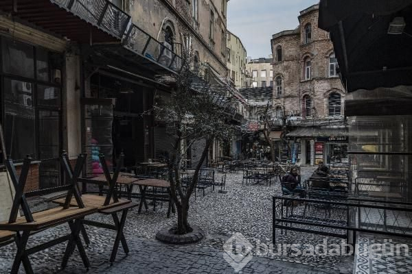 İstanbullular eve kapandı