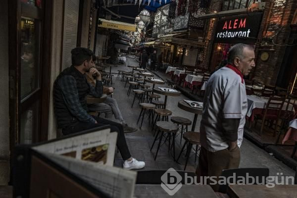İstanbullular eve kapandı