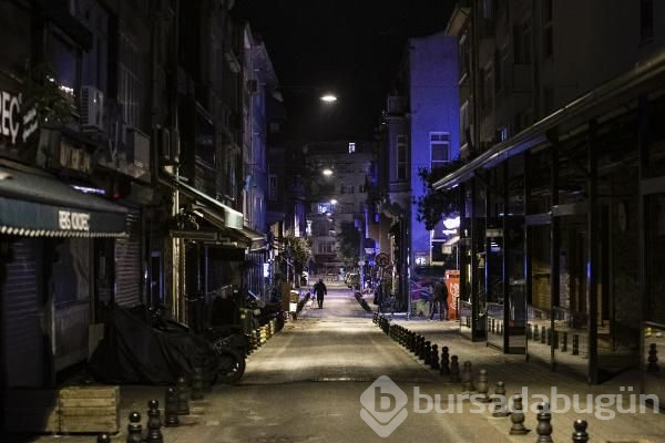 İstanbullular eve kapandı
