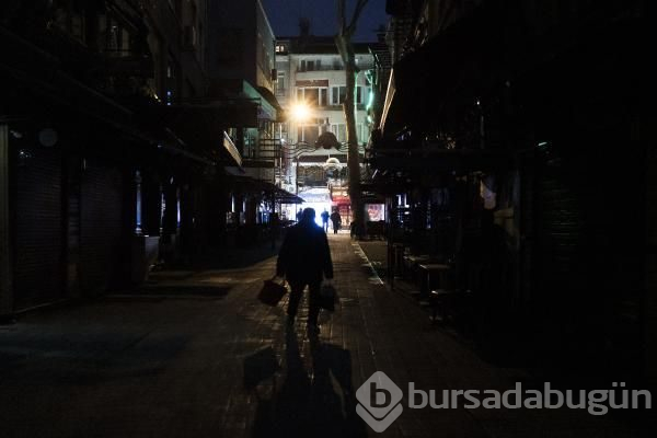 İstanbullular eve kapandı