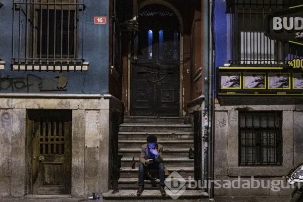 İstanbullular eve kapandı