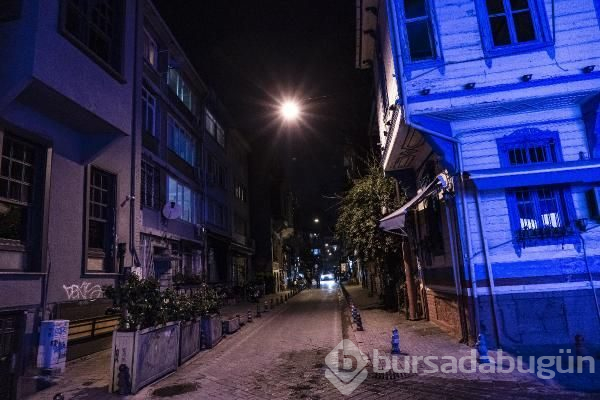 İstanbullular eve kapandı