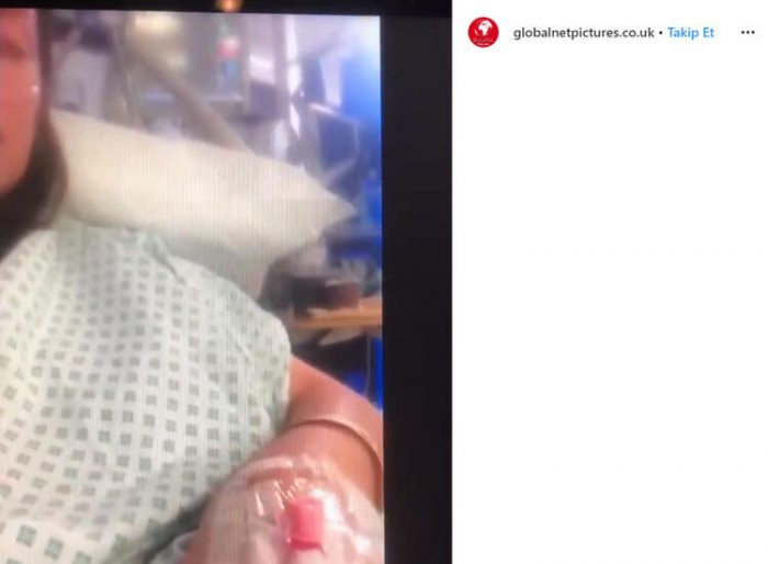 39 yaşındaki kadın corona virüs yoğun bakımından video paylaştı