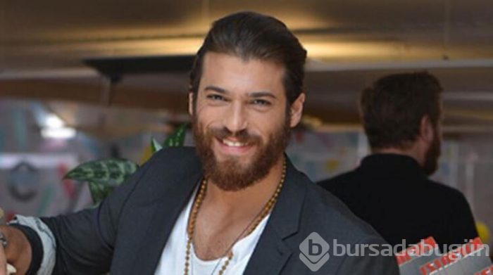 Can Yaman karantinayı sporla geçiriyor