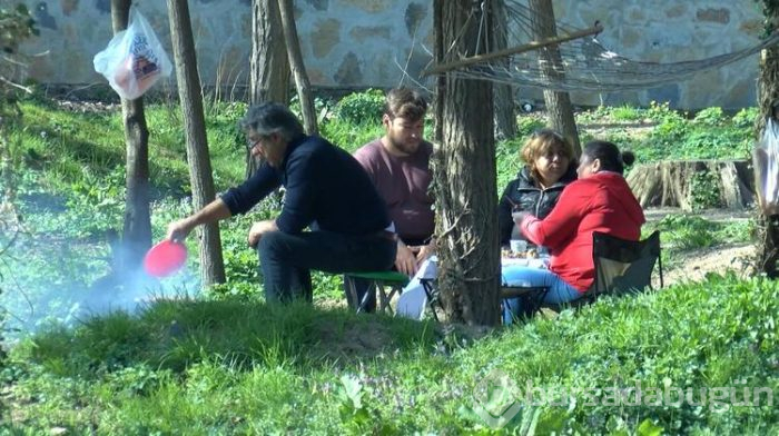 #EvdeKal'madılar... 