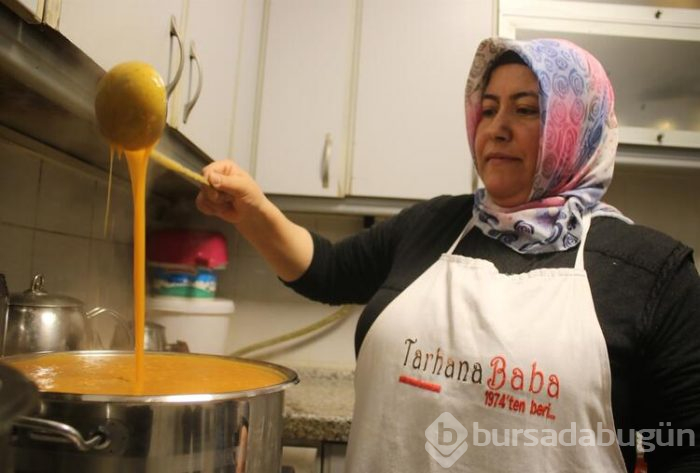 Tarhanaya ilgi arttı!