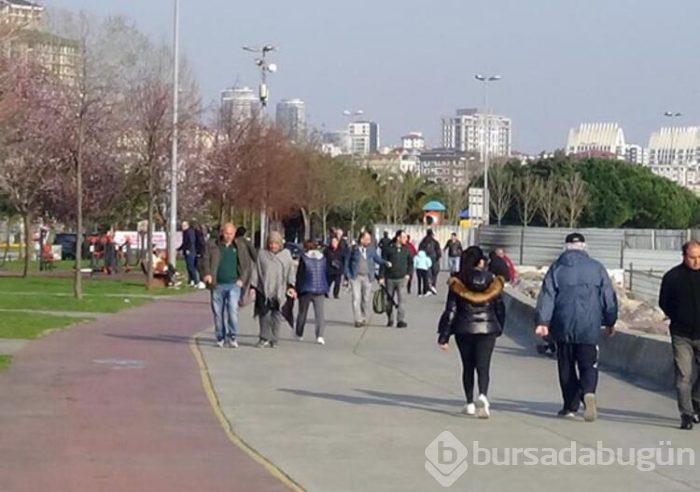 İstanbul'daki görüntü yok artık dedirtti