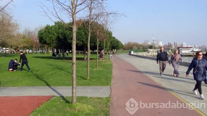 İstanbul'daki görüntü yok artık dedirtti