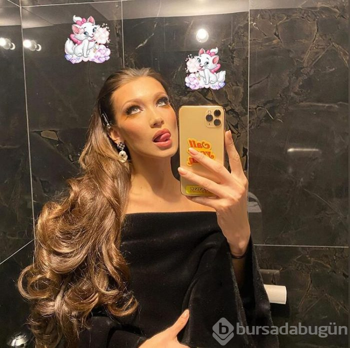 Belle Hadid: "Bencil olma! Meditasyon yap, evcil hayvanınla takıl"
