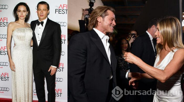 Angelina Jolie'den Jennifer Aniston'a yasak!