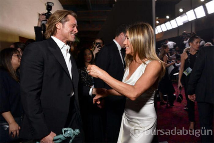 Angelina Jolie'den Jennifer Aniston'a yasak!