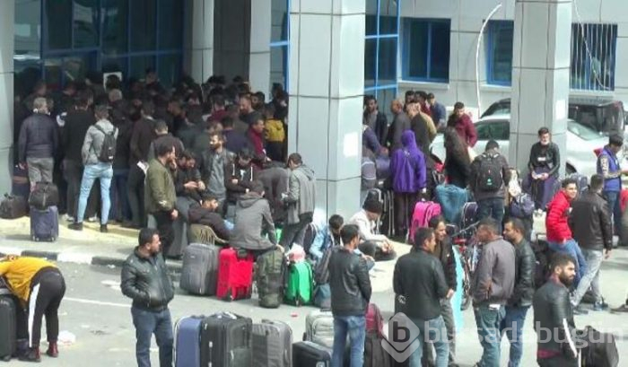 KKTC'deki limanlarda yoğunluk!