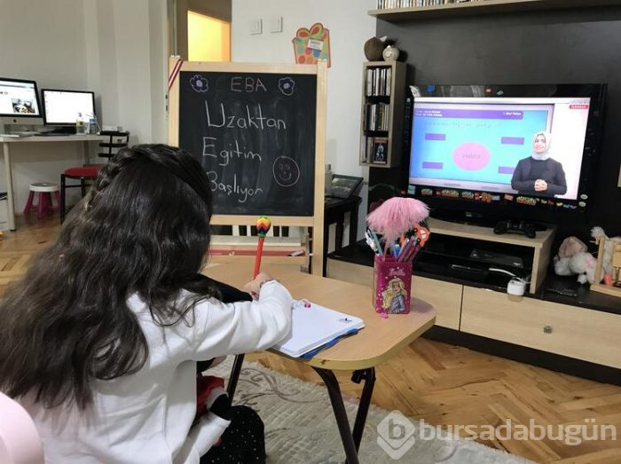 Uzaktan eğitim dersleri başladı
