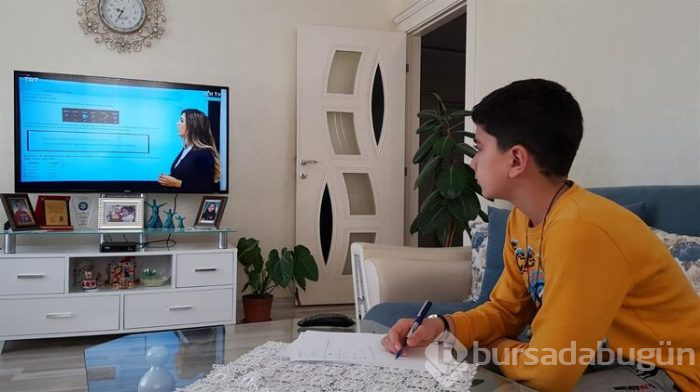 Uzaktan eğitim dersleri başladı