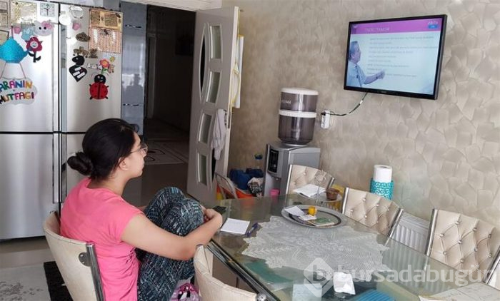 Uzaktan eğitim dersleri başladı