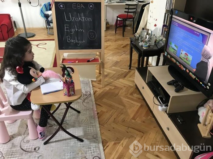 Uzaktan eğitim dersleri başladı
