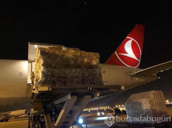 Corona virüs hızlı tanı kitleri Türkiye'ye getirildi!