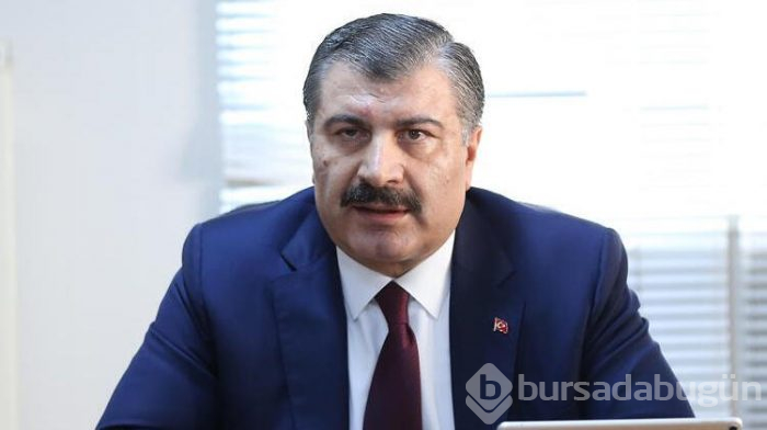 Türkiye'de son vaka sayısını Sağlık Bakanı duyurdu!