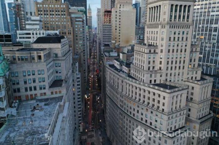 Salgın yüzünden, New York hayalet şehir oldu