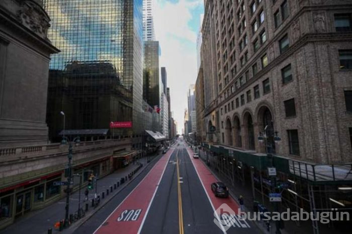 Salgın yüzünden, New York hayalet şehir oldu