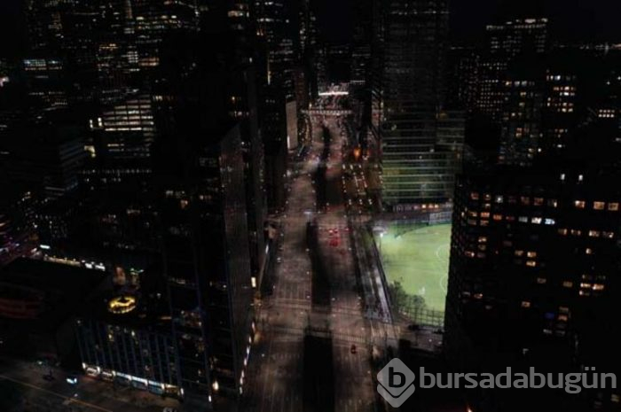 Salgın yüzünden, New York hayalet şehir oldu