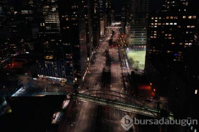 Salgın yüzünden, New York hayalet şehir oldu