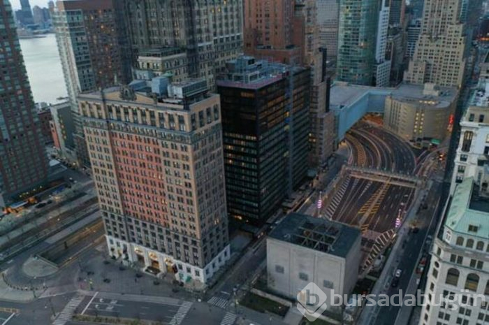 Salgın yüzünden, New York hayalet şehir oldu