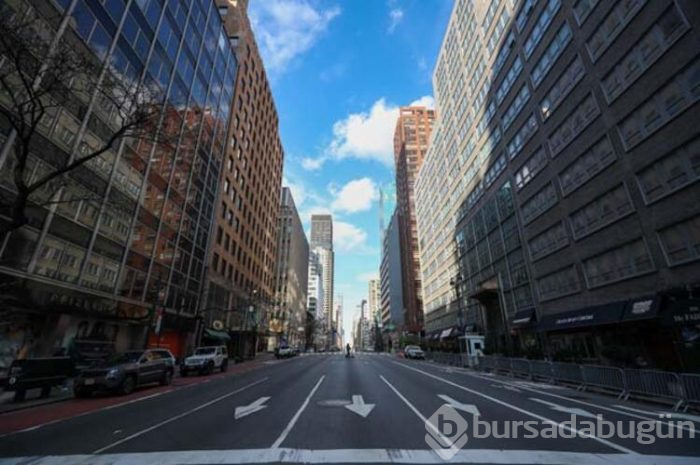 Salgın yüzünden, New York hayalet şehir oldu