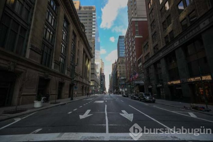 Salgın yüzünden, New York hayalet şehir oldu