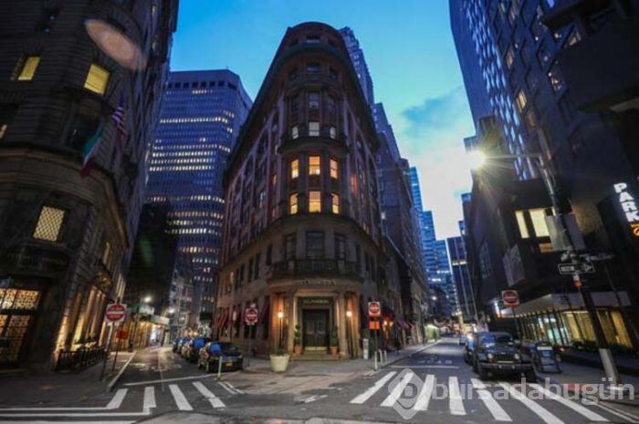 Salgın yüzünden, New York hayalet şehir oldu
