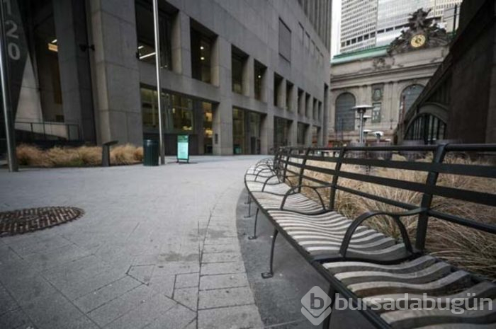 Salgın yüzünden, New York hayalet şehir oldu