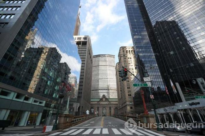 Salgın yüzünden, New York hayalet şehir oldu