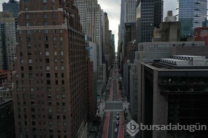 Salgın yüzünden, New York hayalet şehir oldu
