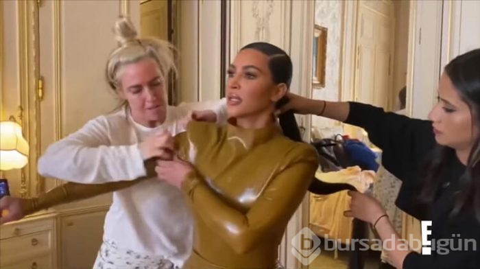 Kim Kardashian: "Canım yanıyor"