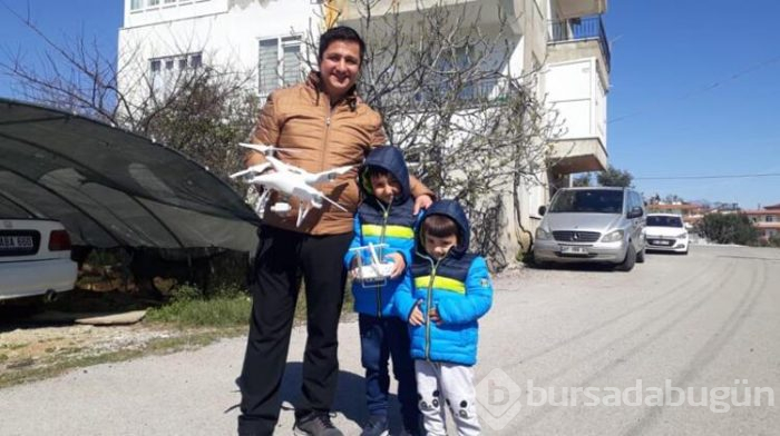 Karşınızda 'drone bakkal'