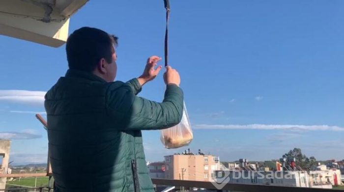 Karşınızda 'drone bakkal'