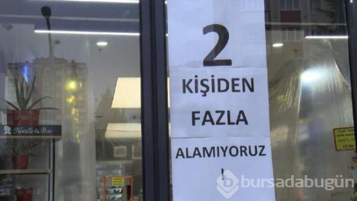 Eczanelerden brandalı önlem