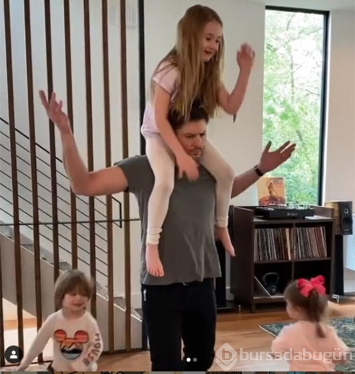 Amerikalı oyuncu Jensen Ackles'tan "Erkilet Güzeli" türküsüyle dans