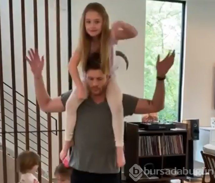  Amerikalı oyuncu Jensen Ackles'tan "Erkilet Güzeli" türküsüyle dans