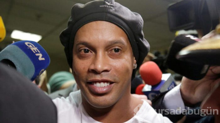 Ronaldinho'nun bulunduğu hapishane karantinada