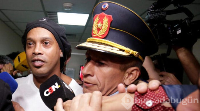 Ronaldinho'nun bulunduğu hapishane karantinada