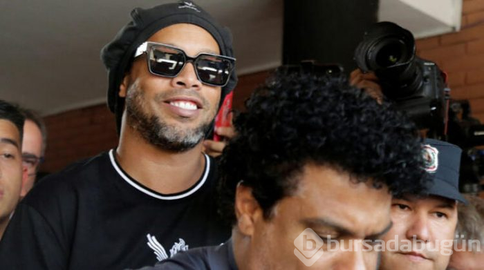 Ronaldinho'nun bulunduğu hapishane karantinada