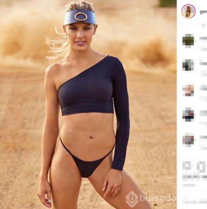 Eugenie Bouchard, yaptığı paylaşımdan sonra mesaj yağmuruna tutuldu